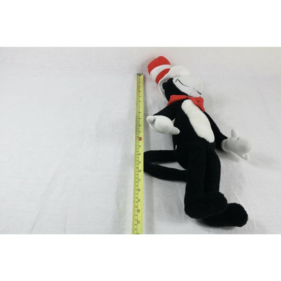 Dr. Seuss The Cat in the Hat Official Movie Merchandise Plush 20" Bendable 2003 - Picture 5 of 6